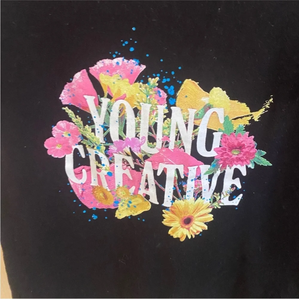 Old Navy Girls Graphic T-Shirt Bundle 5 Tees Size 7/8 Medium
